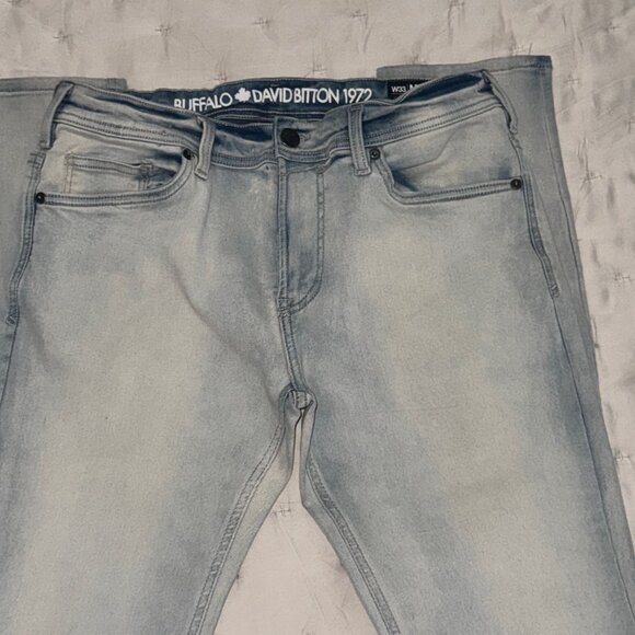 BUFFALO - David Bitton Max-X Basic Denim Skinny Jeans - 33x32 - Picture 7 of 9